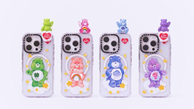 케이스티파이, 포근한 곰돌이 캐릭터 '케어베어'와 첫 협업