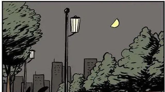 공공 외설에 화내는 노인