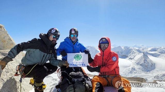 제주 원정대, 히말라야 추아마피크3 세계 최초 등정