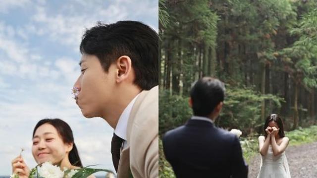 26기 현숙♥영식, 제주 웨딩화보 B컷…