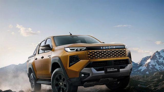 스모에서 영감받은 9세대 ‘하이럭스’ 공개…가격은 3475만 원부터