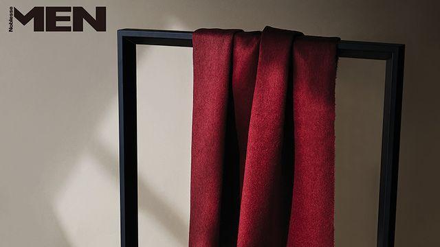 ‘낭만을 두른 순간’ 올겨울 남자 머플러