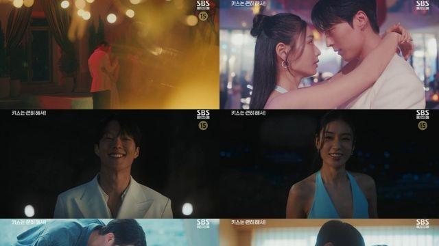 장기용X안은진, 키스→이별→재회 ‘전 세계 홀렸다’ (키스는 괜히 해서!)