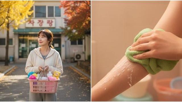 시원하다고요? 목욕 중에 때를 미는 건 '고문'입니다