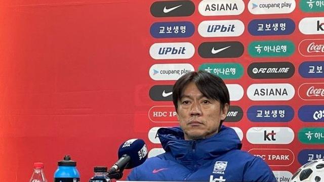 '황인범·백승호·이동경 부상 악재' 홍명보 감독 