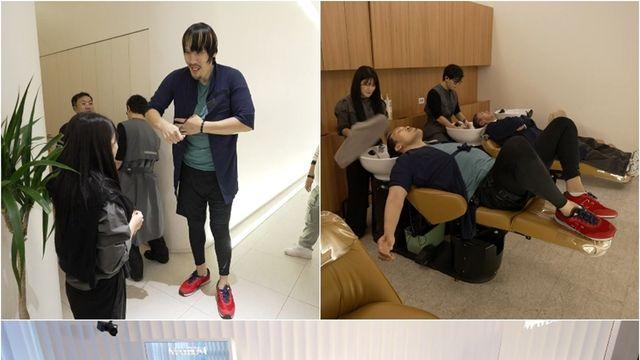 최홍만, '전참시' 홍현희 머리로 쌀보리 게임 폭소