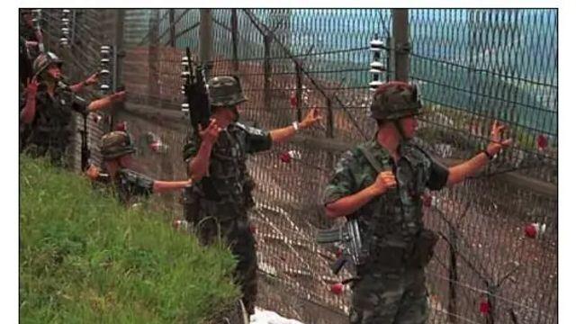 [스압] 한국으로 사랑의 도피를 한 북한군 커플,,