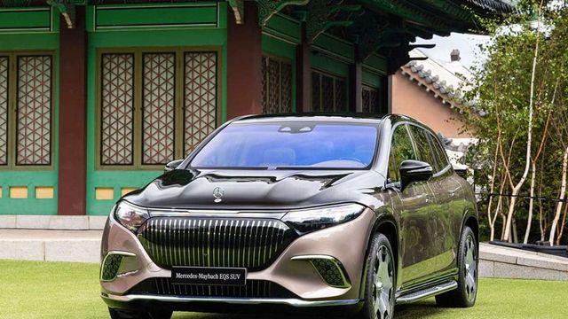 메르세데스 쌓여가는 재고에 美 전기차 가격 7500만원 할인