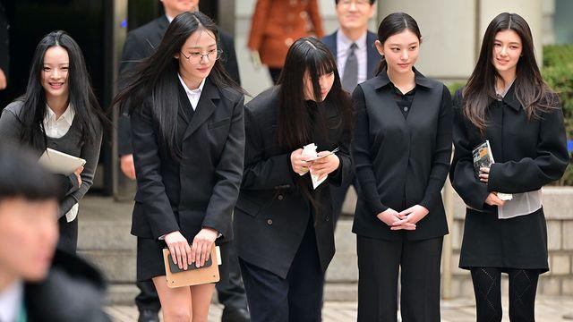 뉴진스, 전속계약 유효 판결→'전원' 복귀 선언 속 엇갈린 행보…완전체 행방은 [엑:스레이]