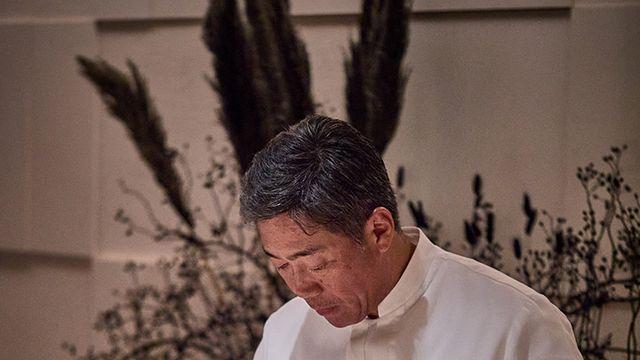 [인터뷰] “서로 다른 요소가 만나 하나의 아름다움을 완성”... 사사노 셰프의 미식 철학 키워드는 ‘조화’