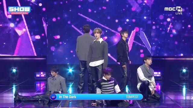 '쇼챔' 템페스트, '어둠 속에서' 피워낸 가을 감성