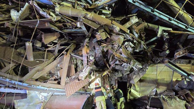 울산화력 마지막 실종자 수색 총력…외부 잔해부터 제거