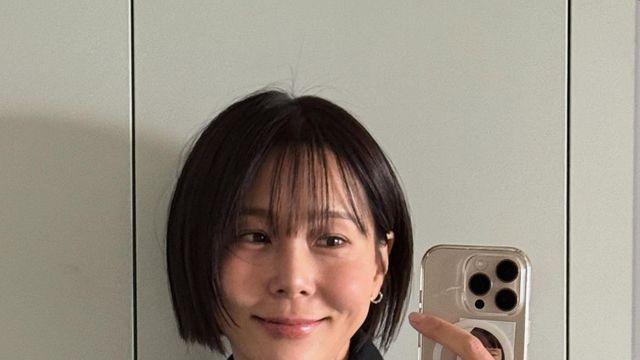 지수, 아이유, 김나영은 이 앞머리 스타일로 겨울 분위기 냅니다