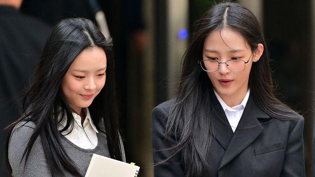 '뉴진스 전원 복귀' 포닝 상태는?…민지·하니 '퇴사짤' 그대로 [엑's 이슈]