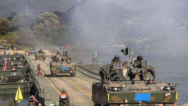 17일부터 합참 주도 '호국훈련'…5일간 실병 기동 훈련