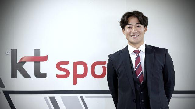 KT 위즈 ‘첫 아시아쿼터’ 스기모토, 돌직구로 KBO 도전장