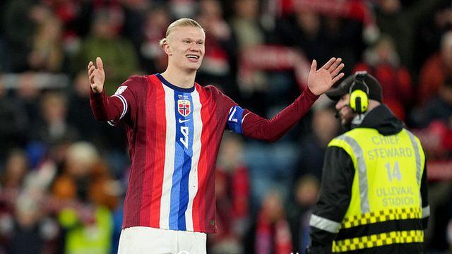 [A매치 POINT] 홀란 7경기 14골 폭발...'황금 세대' 노르웨이, 28년 만에 월드컵 본선행 임박