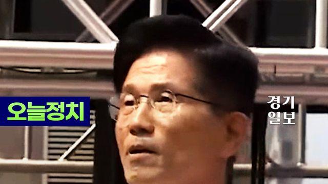 수원 찾은 김문수, 갑자기 셔츠를 풀어 헤치더니…