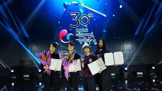 네오위즈, DLC 최초로 ‘2025 대한민국 게임대상’에서 우수상 및 캐릭터상 수상