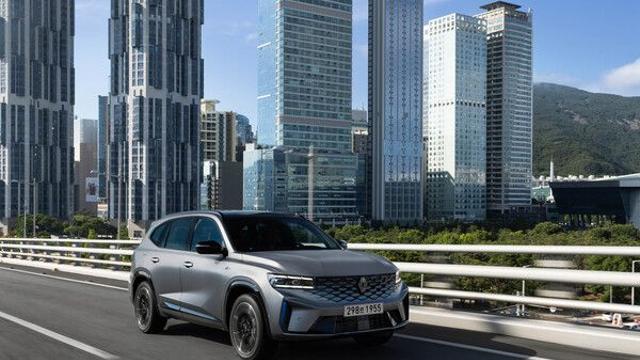 르노코리아, 그랑 콜레오스 4번쩨 무선 업데이트 진행