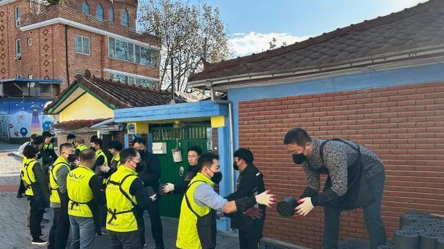 KGM, 평택연탄나눔 후원금 전달… 