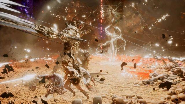 넷마블 이블베인, 웅장한 전투에 협동심 '뿜뿜'