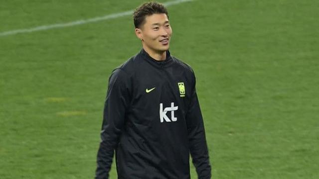 ‘사람은 시련보다 강하다’ 조규성, 1년 8개월 만에 대표팀 훈련 [볼리비아전 훈련]