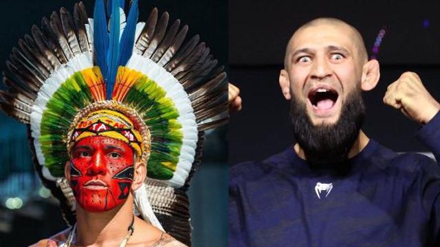 초대박! 자신감 '폭발' 페레이라, 치마예프에게 