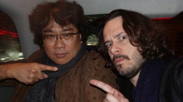 ‘더 러닝 맨’ 에드가 라이트 감독, 봉준호 감독과 대담