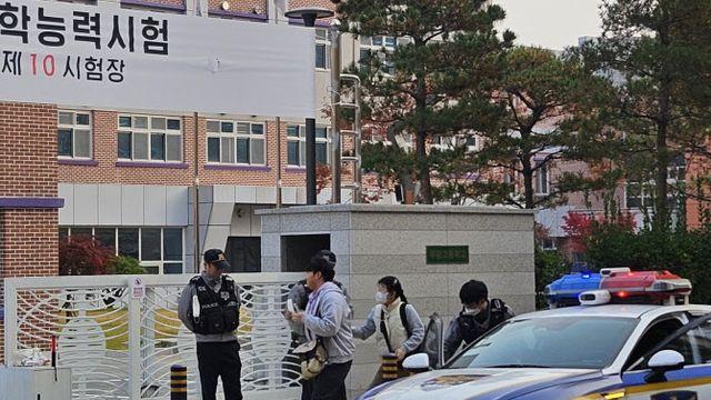 수능장 안 나타난 수험생, 한강 수색 소동…무사 발견