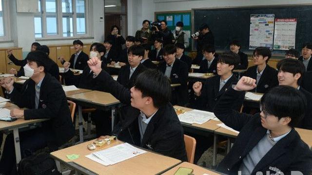 [2026수능]전북 1교시 결시율 8.82%…작년보다 줄어