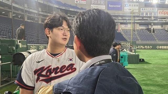 김서현 일본어 술술~ 능력자였네! 日 기자와 통역 없이 인터뷰→