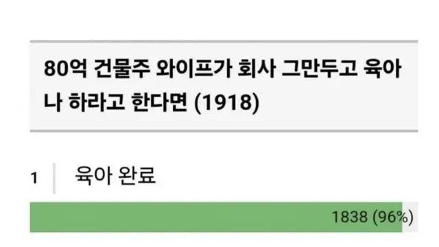 집안 살림 하라는 와이프,,