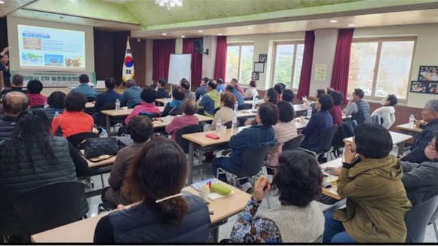 김해시, 제2차 농촌활성화대학 개강...50여 명 주민리더 역량 강화