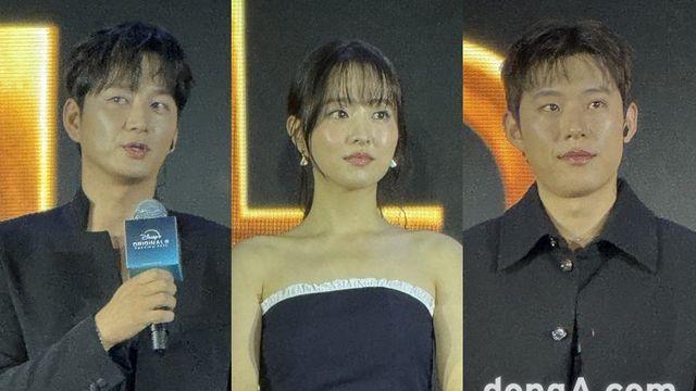 ‘골드랜드’ 박보영 “김성철X이현욱, 캐릭터와 혼연일체” (종합)[디즈니+ 2025]