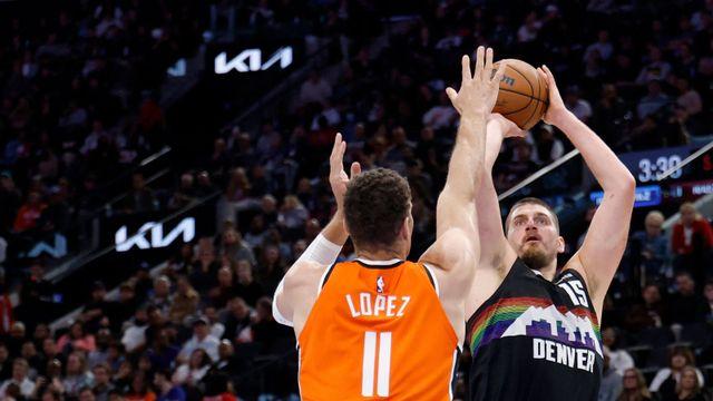 1쿼터에만 무려 25점, 4쿼터 2분 32초 뛰고 55점 기록한 요키치…덴버 6연승 질주