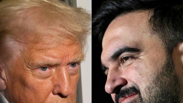 트럼프 참모들, 맘다니 승리 뉴욕에 재정지원 중단 검토