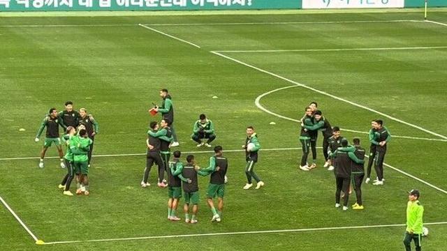 [STN 현장] ‘오징어 게임의 위력’ 볼리비아도 빠졌다! 홍명보호와 결전 하루 앞두고 ‘훈련 등장’