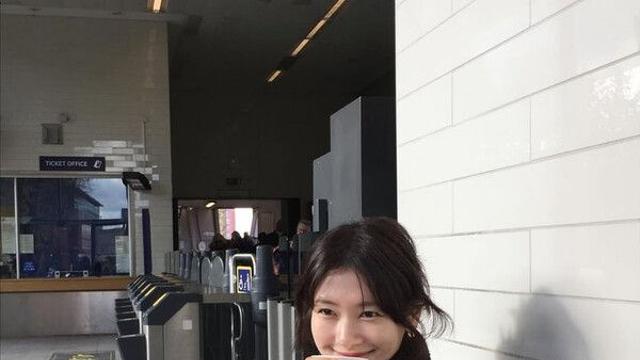 정소민 소두 인증…물오른 미모