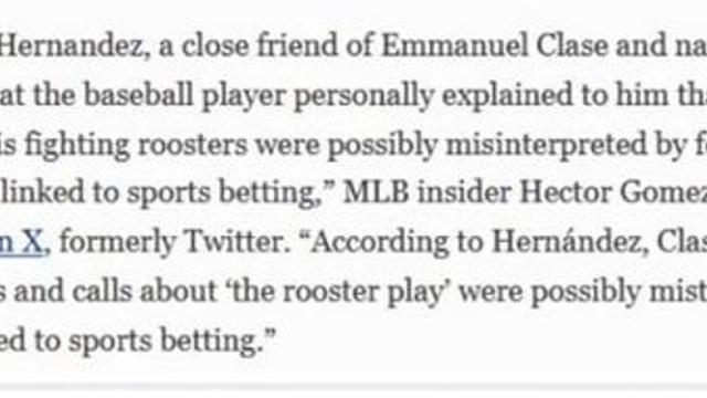 클라세 '경찰들이 오해하고 나를 모함했다.'