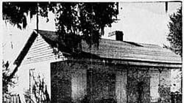 훌쩍훌쩍 실제 인정된 미국흑인노예집 사진