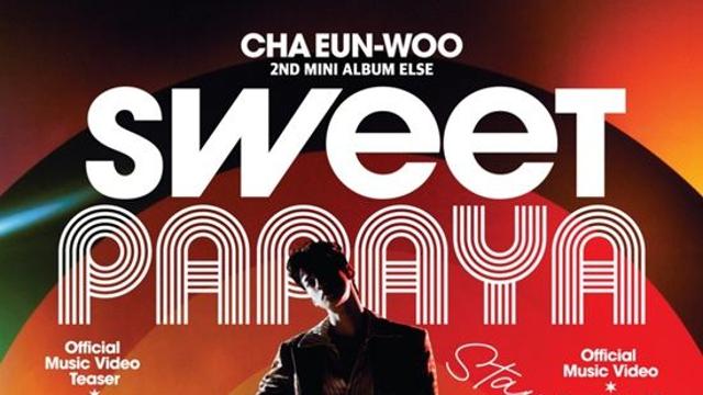 차은우, 청량한 매력까지…'스위트 파파야' MV 추가 공개