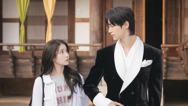 아이유·변우석, 투샷 떴다…‘21세기 대군부인’, 디플 공개