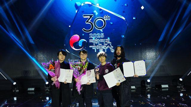 네오위즈 'P의 거짓: 서곡', 대한민국 게임대상 우수상…DLC 최초 [지스타 2025]