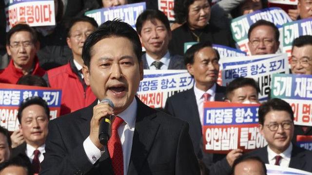 장동혁, 의총에서 '우리가 황교안' 발언 해명 