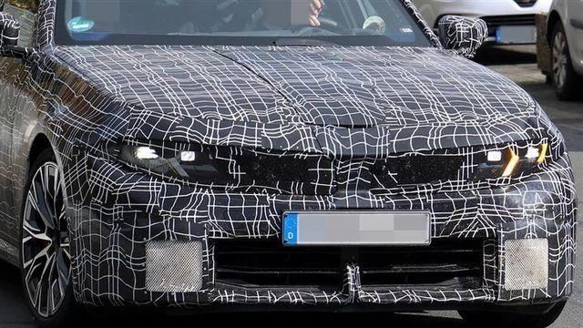 마지막 내연 3시리즈… BMW M350, 뉘르부르크링 테스트 중 포착