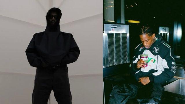 트래비스 스콧-칸예 웨스트 불화설 종지부 찍었다…