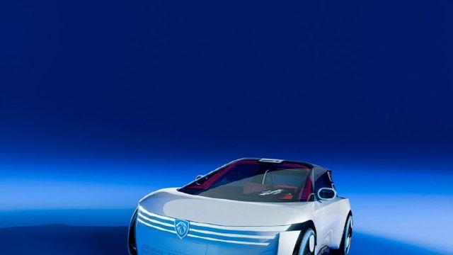 푸조, 차세대 콘셉트카 ‘폴리곤 콘셉트’ 공개