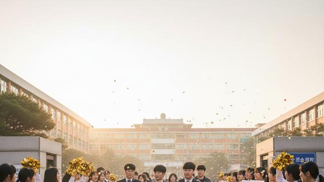 [2026 수능 현장스케치] “하던대로만 하자” 수험생들을 향한 응원의 목소리