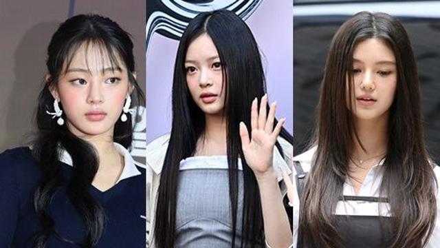 뉴진스, 1년 만 전원 복귀했지만…'통보' 3인 향한 '엇갈린 시선' [엑's 이슈]